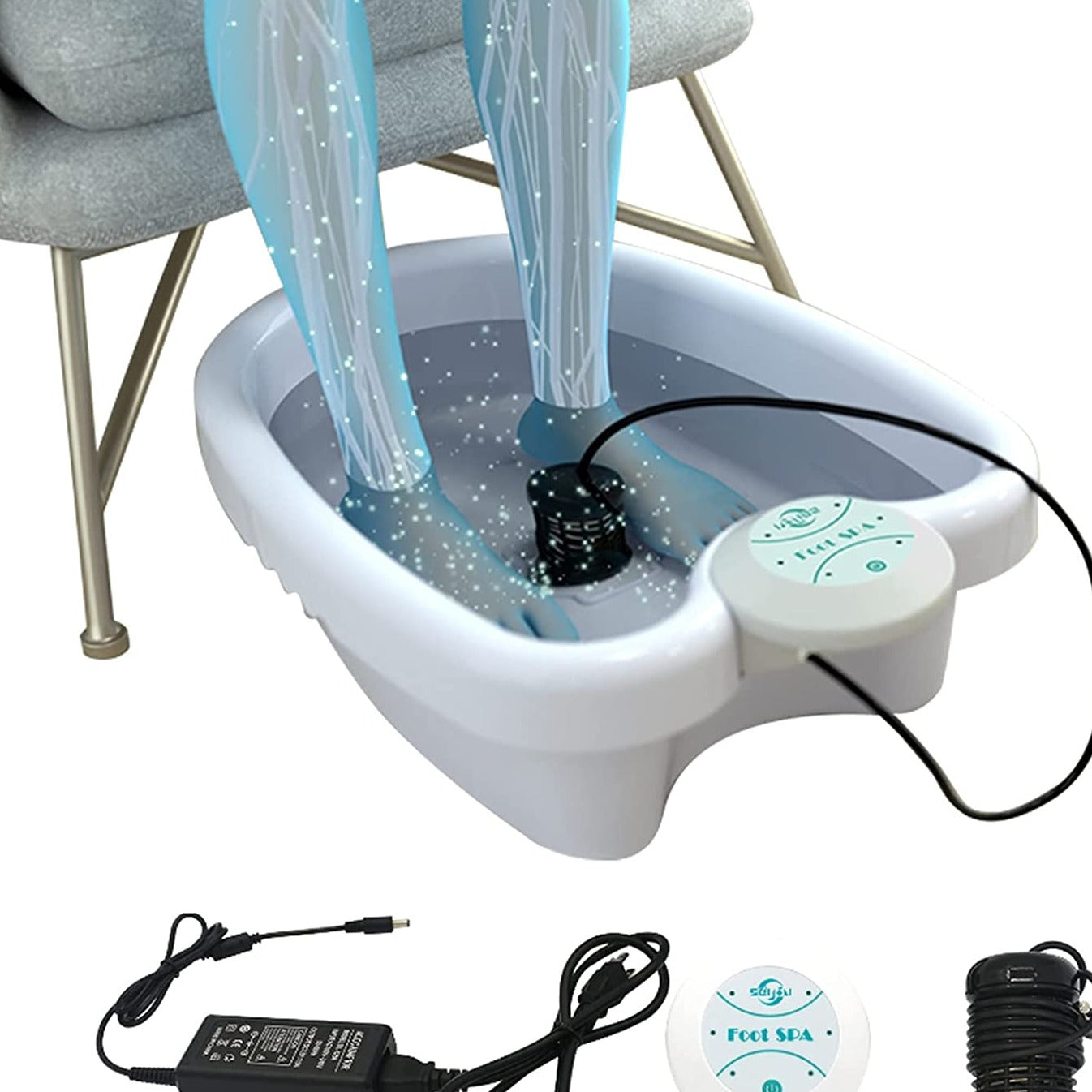 Ionic Detox Cleanse Foot Spa Machine - Uniq Niche