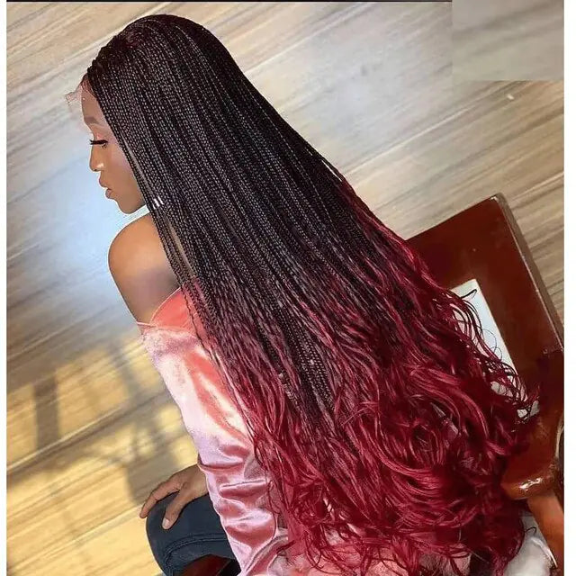 French Curl Braiding Synthetic Hair - Uniq Niche