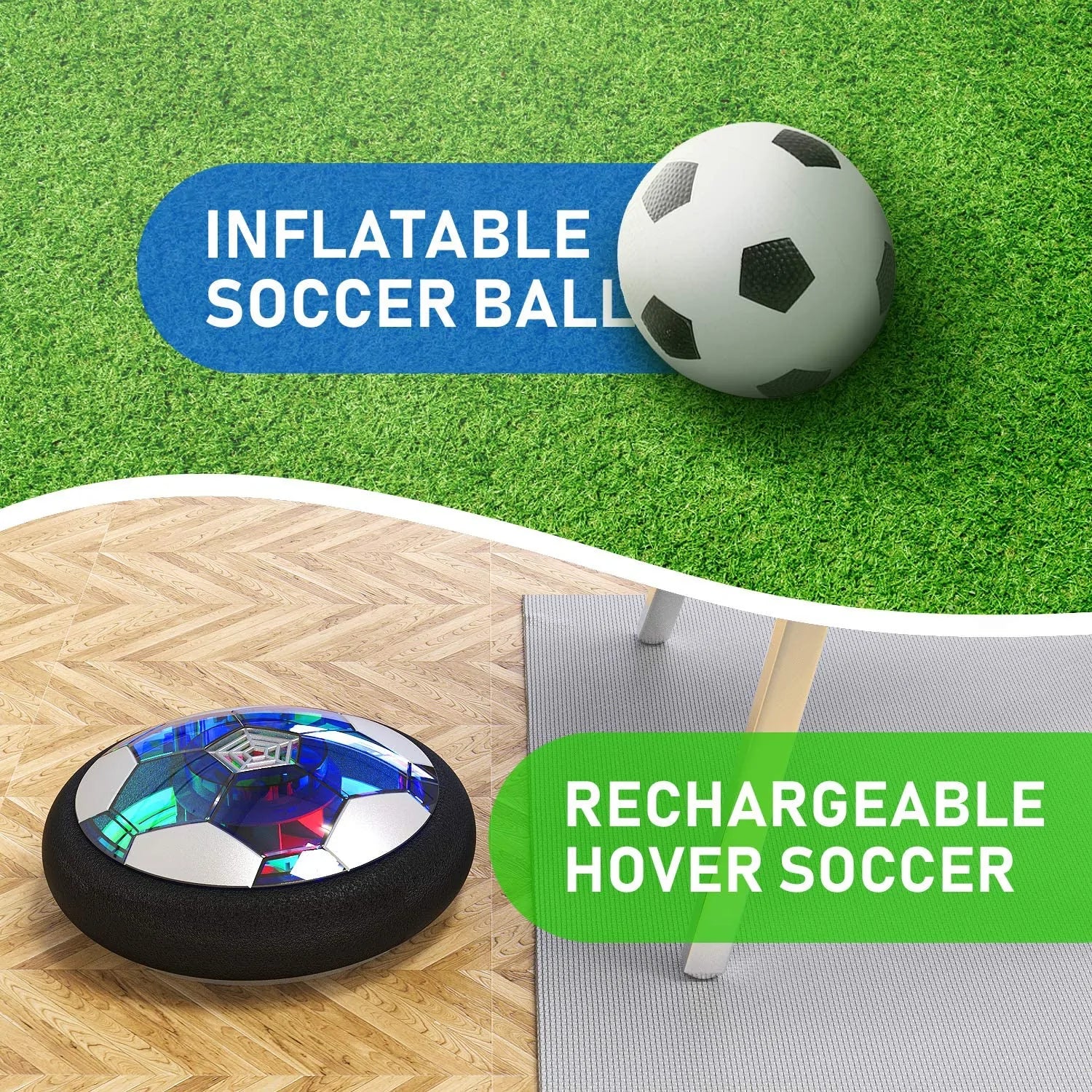 Air Power Hover Soccer Ball - Uniq Niche