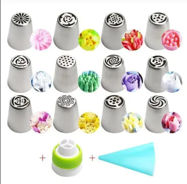 Cake & Icing Decorating Tools - Uniq Niche