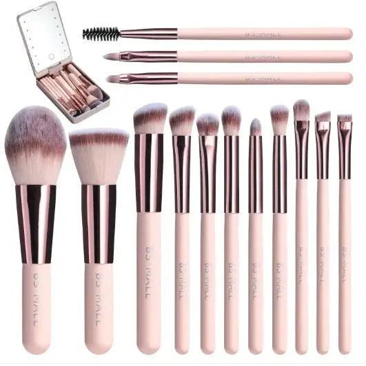 Glowing Mirror Brush Kit