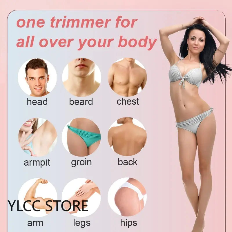 PureSilk Body Trimmer - Uniq Niche