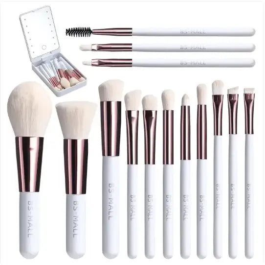 Glowing Mirror Brush Kit