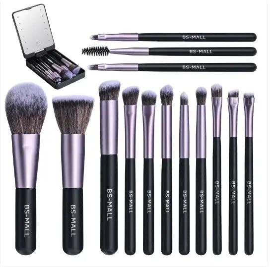Glowing Mirror Brush Kit