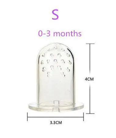 Silicone Teether & Fresh Food Feeder for Babies (3-12 Months) - Uniq Niche