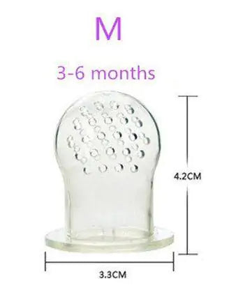 Silicone Teether & Fresh Food Feeder for Babies (3-12 Months) - Uniq Niche