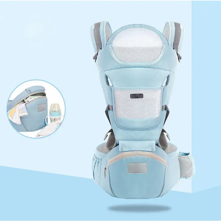 All-Season Baby Carrier & Waist Stool - Uniq Niche