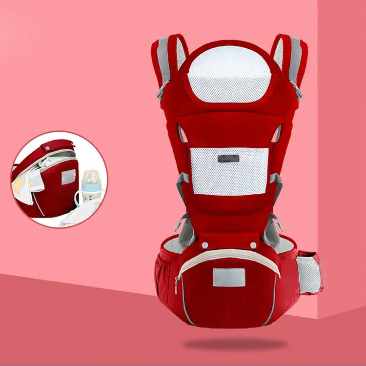 All-Season Baby Carrier & Waist Stool - Uniq Niche