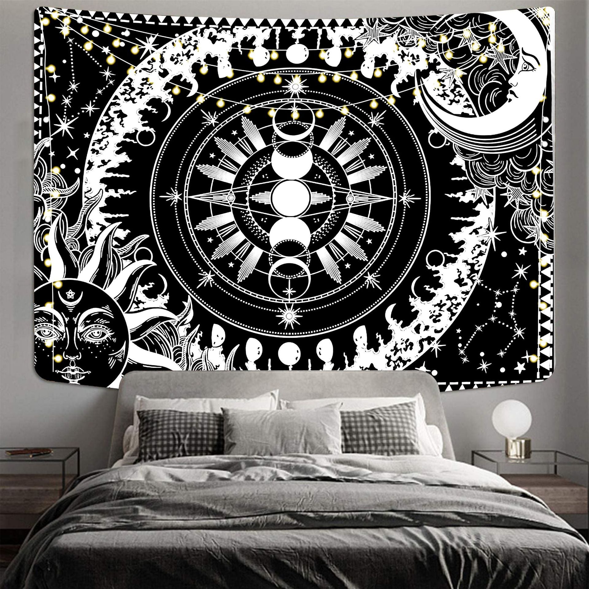 Home Series Printed Home Hanging Cloth Wall Hanging - Uniq Niche