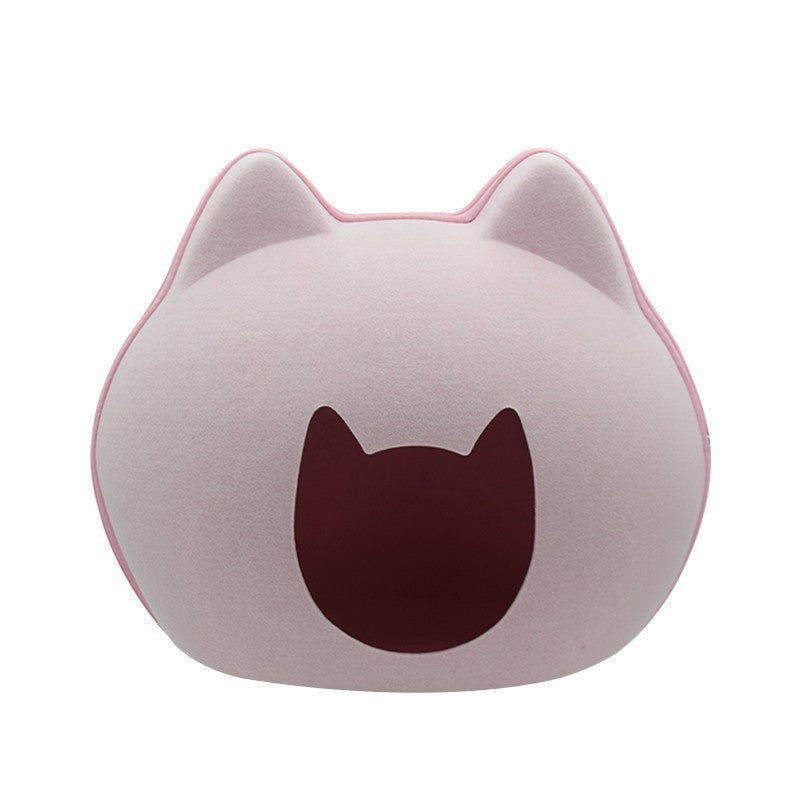 Cat Litter Enclosed Pet Cat House Cat House Cat Bed House Cat Villa Cat Litter - Uniq Niche
