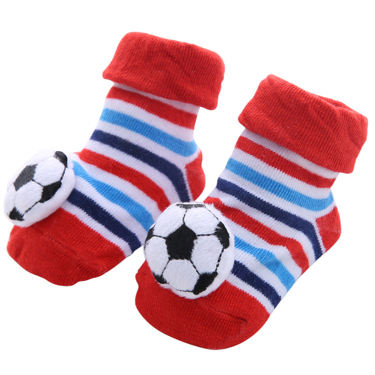 Cartoon Anti-Skid Three-Dimensional Baby Socks Newborn Baby Socks Doll Socks Wholesale - Uniq Niche