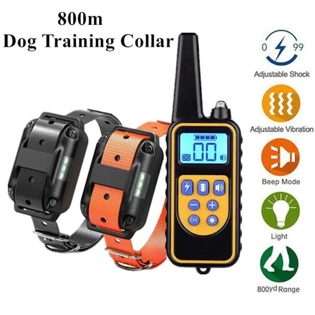 Ultrasonic Anti-Bark Dog Training Collar - Uniq Niche