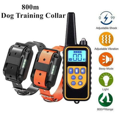 Ultrasonic Anti-Bark Dog Training Collar - Uniq Niche