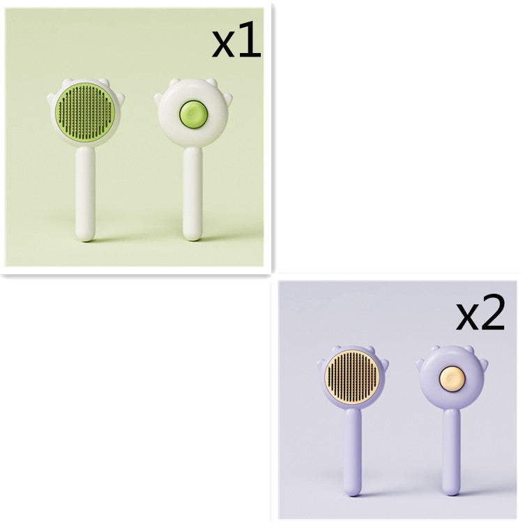 Cat Comb Massage Pet Magic Combs Hair Removal Cat And Dog Brush Pets Grooming Cleaning Supplies Scratcher - Uniq Niche
