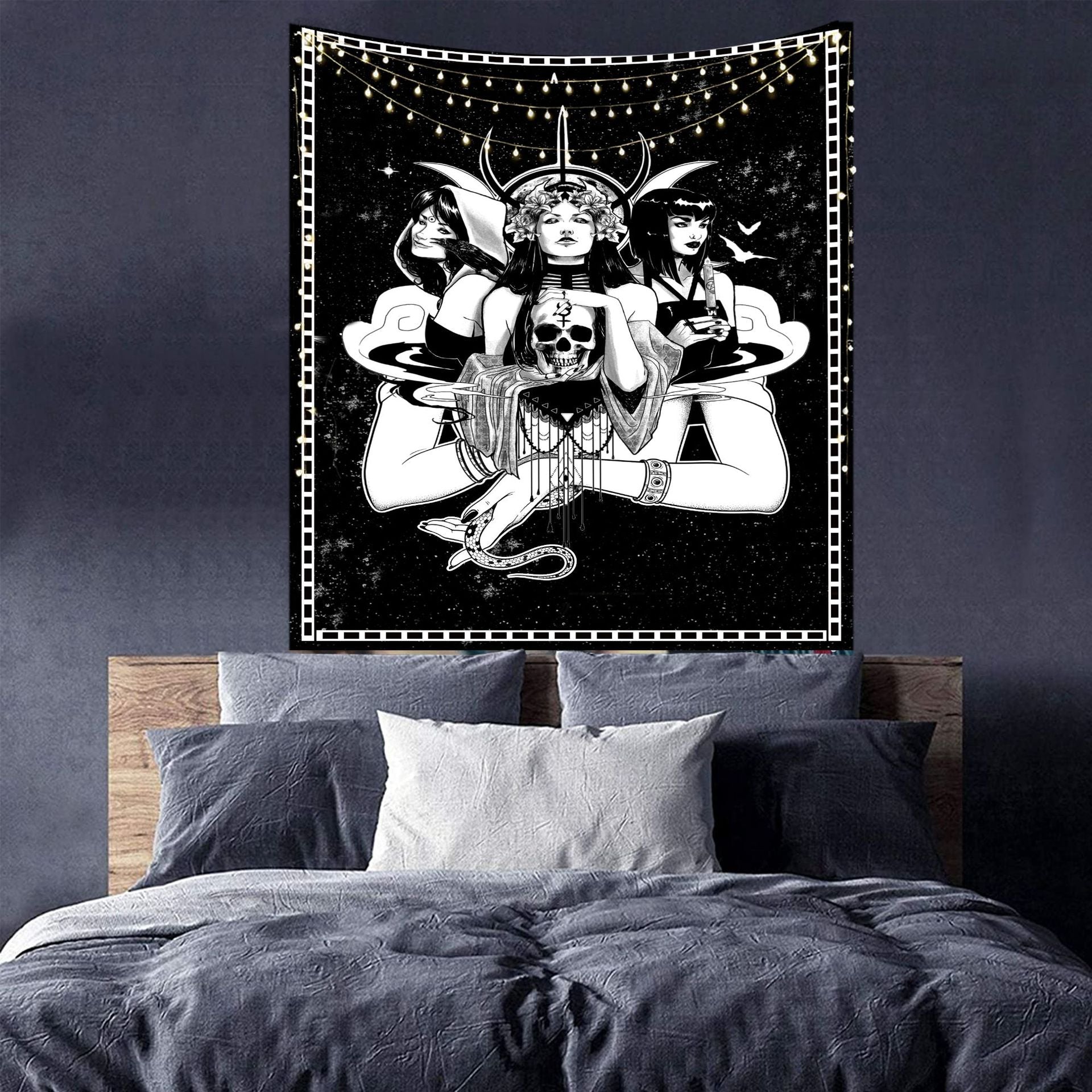 Home Series Printed Home Hanging Cloth Wall Hanging - Uniq Niche