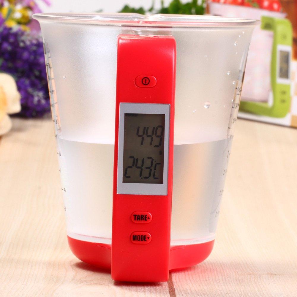 LCD Display Digital Measuring Cup - Uniq Niche