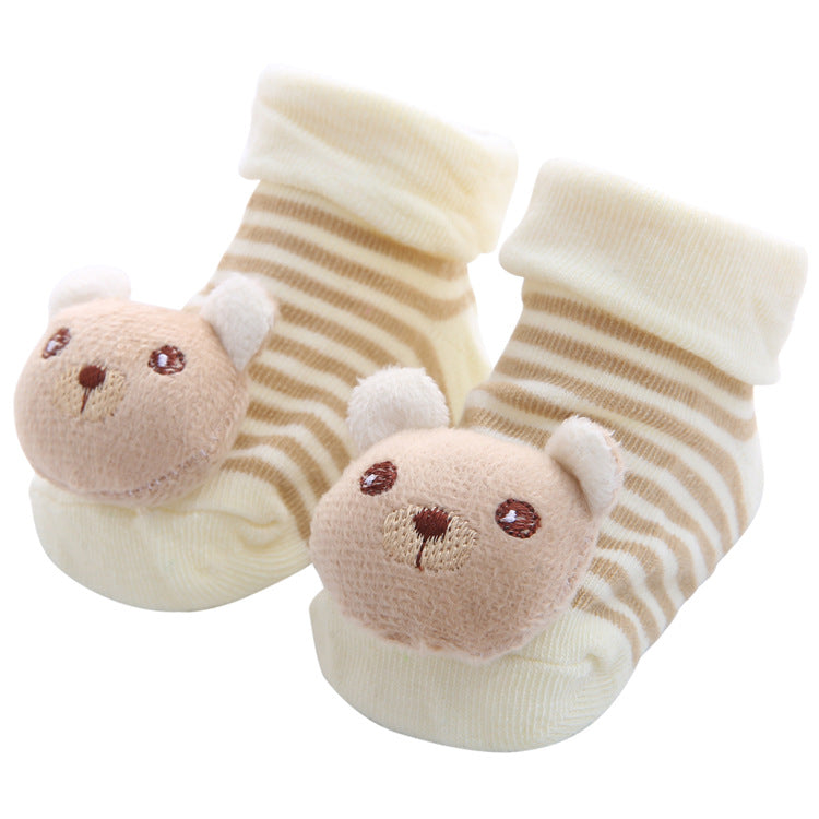 Cartoon Anti-Skid Three-Dimensional Baby Socks Newborn Baby Socks Doll Socks Wholesale - Uniq Niche