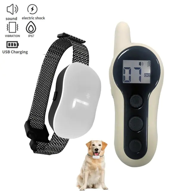 Ultrasonic Anti-Bark Dog Training Collar - Uniq Niche