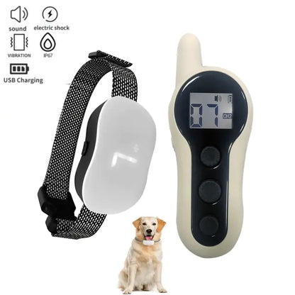 Ultrasonic Anti-Bark Dog Training Collar - Uniq Niche