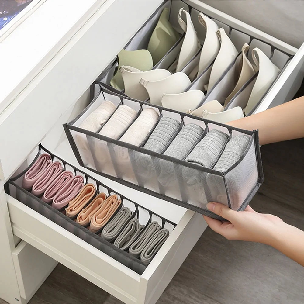 Bedroom Closet Organizer for Socks and Underwear - Uniq Niche