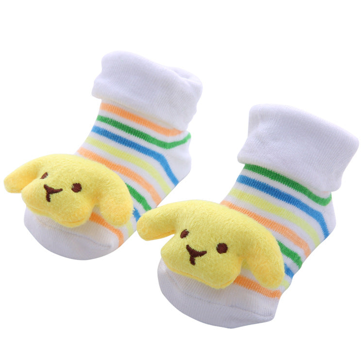 Cartoon Anti-Skid Three-Dimensional Baby Socks Newborn Baby Socks Doll Socks Wholesale - Uniq Niche
