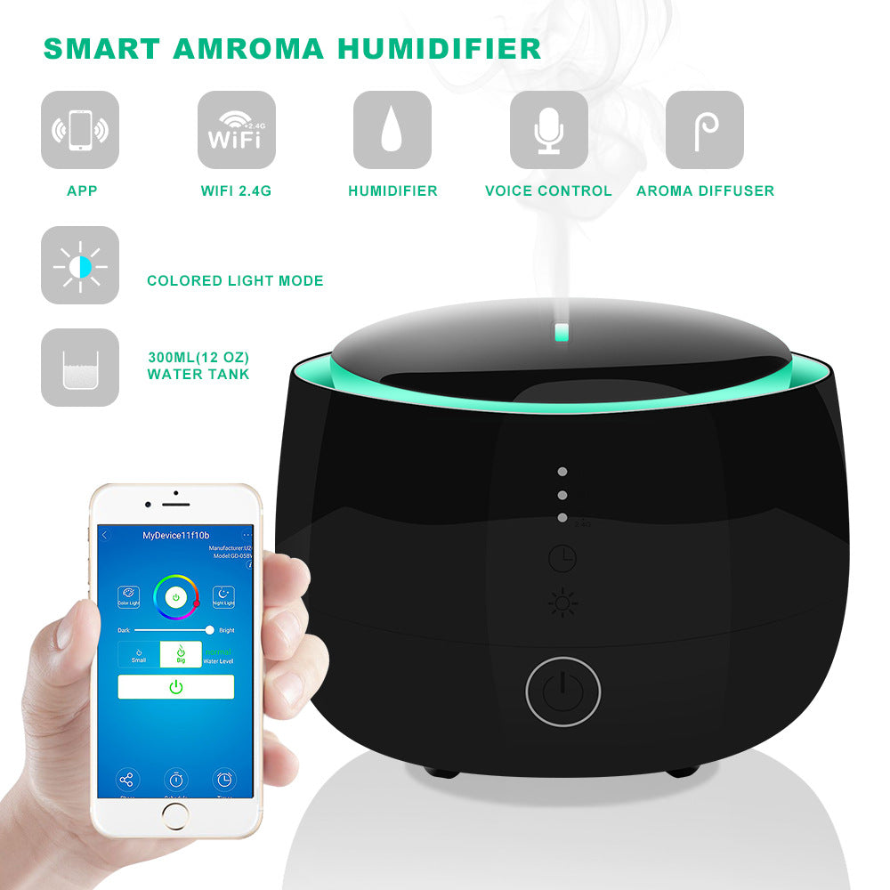 Smart home aromatherapy humidifier - Uniq Niche