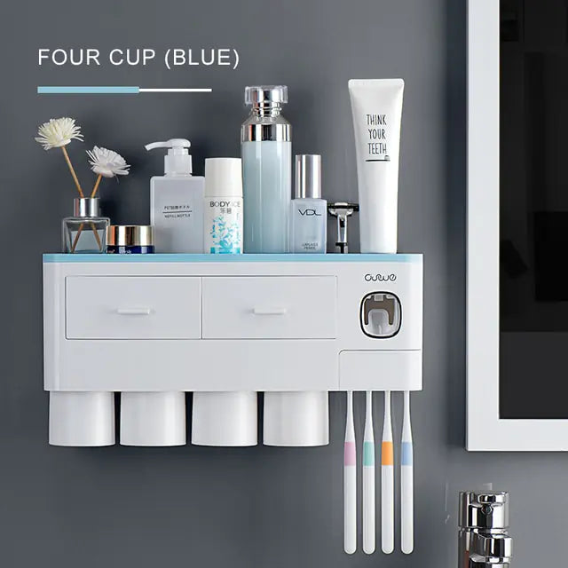 Bathroom Magnetic Storage Rack - Uniq Niche