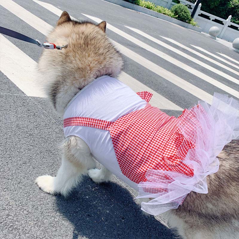 Dog Clothes Princess Dog Costume Labrador Golden Retriever Big Dog Clothes - Uniq Niche