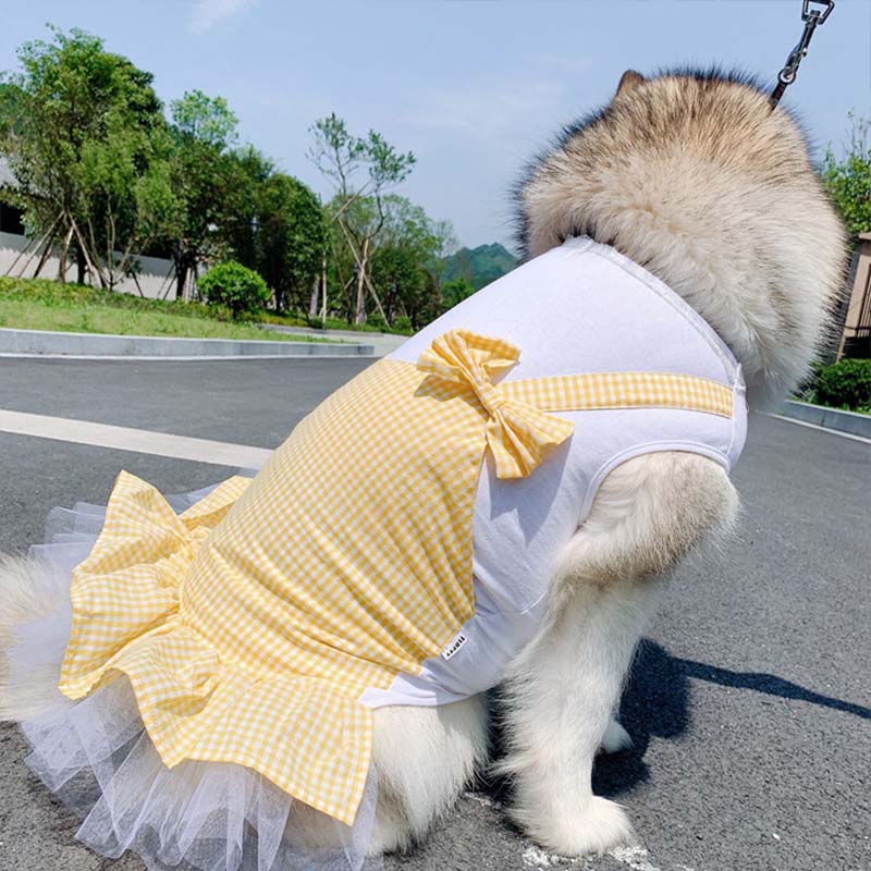 Dog Clothes Princess Dog Costume Labrador Golden Retriever Big Dog Clothes - Uniq Niche