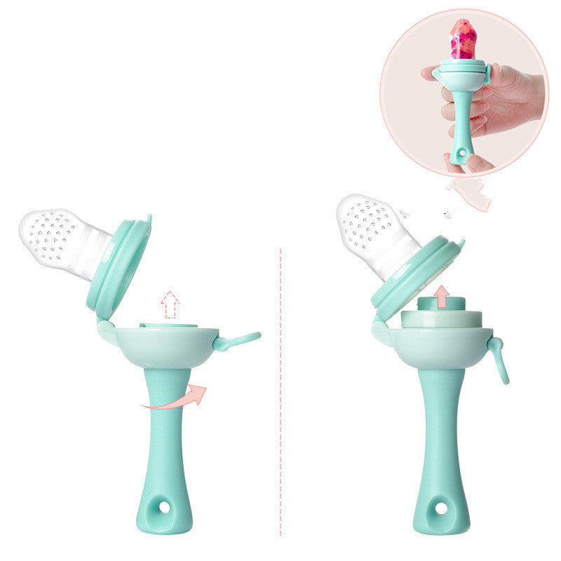 Rotating Push Type Baby Chew - Uniq Niche