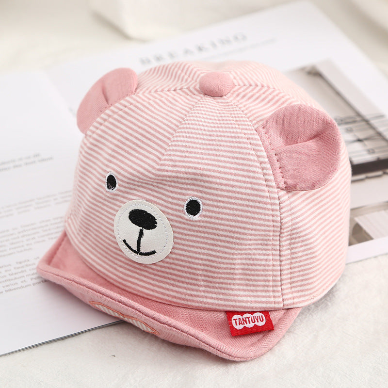 Baby Hat Spring and Autumn Sunshade Girls Baby Boys Children Thin Sun Baseball - Uniq Niche