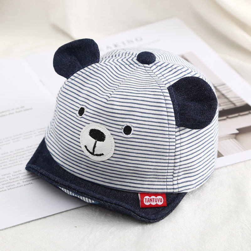 Baby Hat Spring and Autumn Sunshade Girls Baby Boys Children Thin Sun Baseball - Uniq Niche