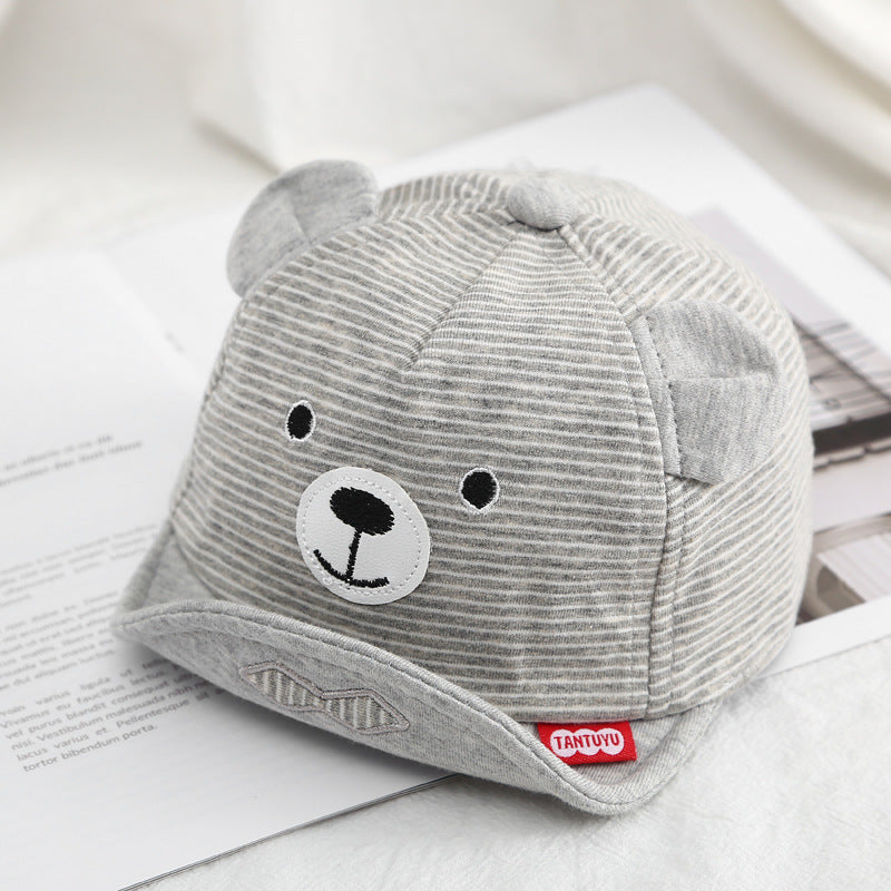 Baby Hat Spring and Autumn Sunshade Girls Baby Boys Children Thin Sun Baseball - Uniq Niche