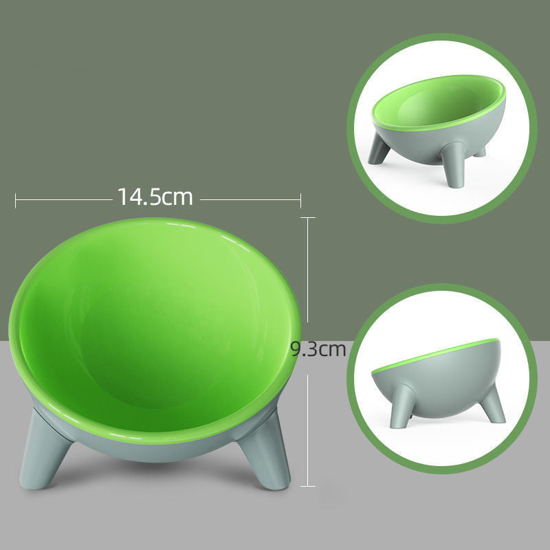 Cat Dog Bowl With Stand Pet Feeding Food Bowls Dogs Bunny Rabbit Nordic Color Feeder Product Supplies Pet Accessories - Uniq Niche