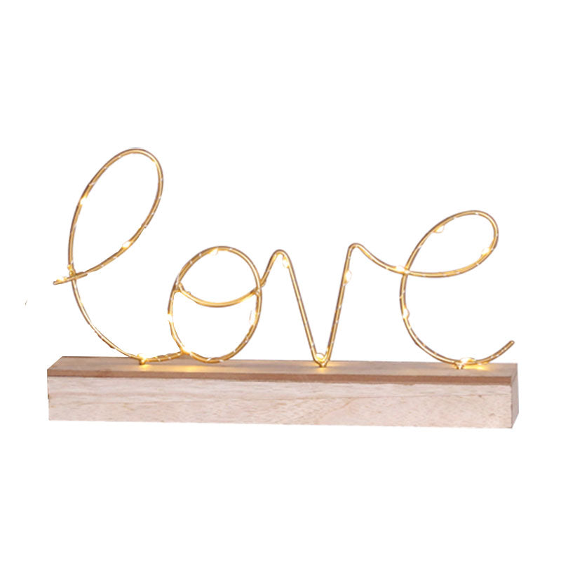 Leuchtschrift Love Home - Uniq Niche