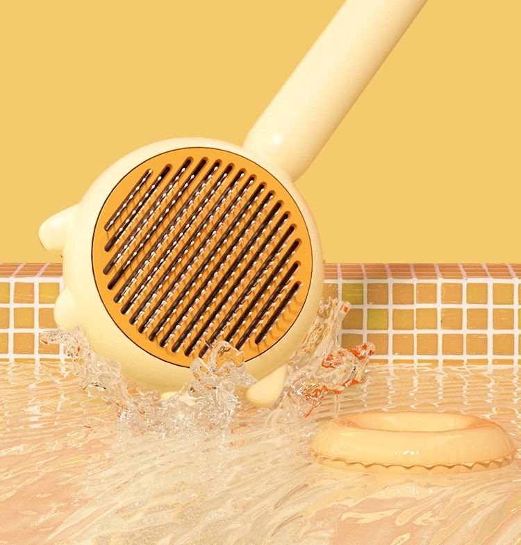 Cat Comb Massage Pet Magic Combs Hair Removal Cat And Dog Brush Pets Grooming Cleaning Supplies Scratcher - Uniq Niche