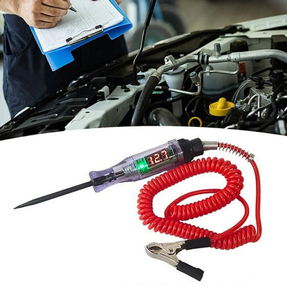 Digital Electric Voltage Circuit Tester Automotive Test Light Car Truck 6-24V US