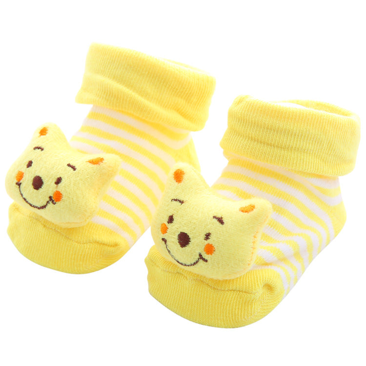 Cartoon Anti-Skid Three-Dimensional Baby Socks Newborn Baby Socks Doll Socks Wholesale - Uniq Niche