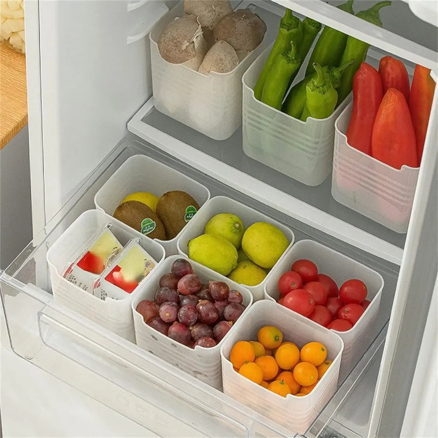 Side Door Fridge Storage Organizer - Uniq Niche