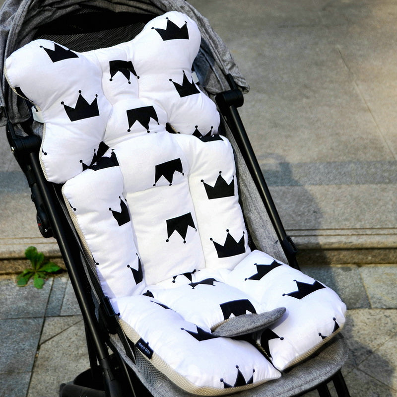 Baby padded stroller cotton pad - Uniq Niche