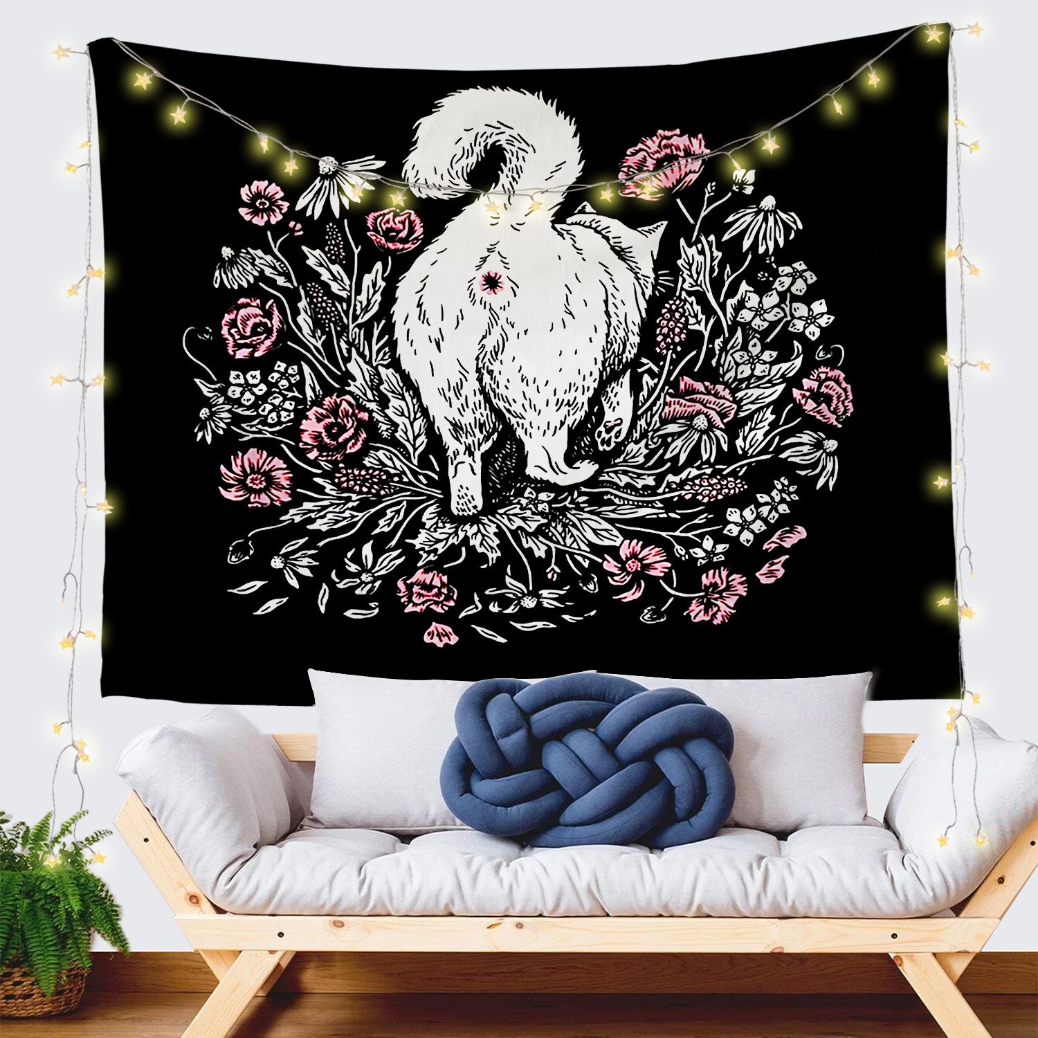 Home Series Printed Home Hanging Cloth Wall Hanging - Uniq Niche