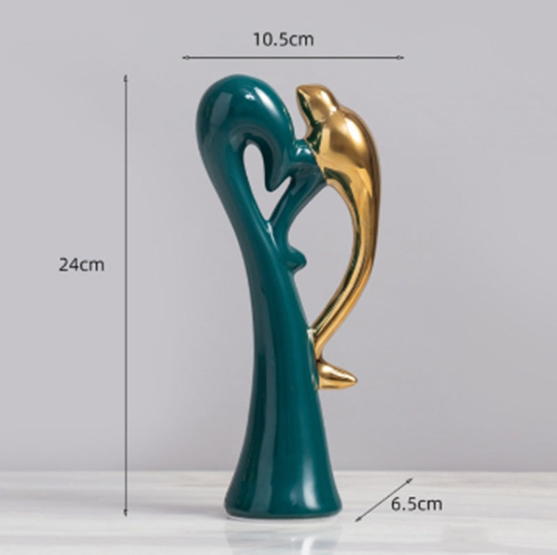 Ceramic Bird Decoration Home Accessories - Uniq Niche