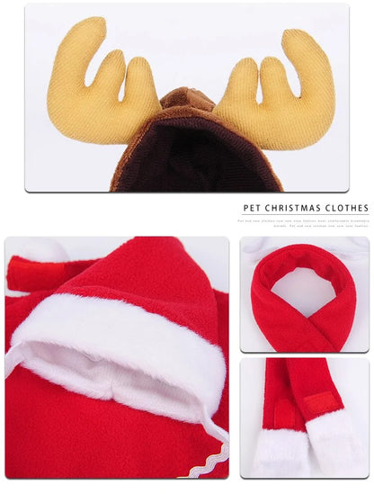 Christmas Pet Clothes