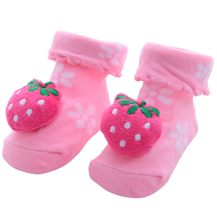 Cartoon Anti-Skid Three-Dimensional Baby Socks Newborn Baby Socks Doll Socks Wholesale - Uniq Niche