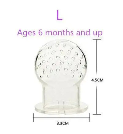 Silicone Teether &amp; Fresh Food Feeder for Babies (3-12 Months) - Uniq Niche