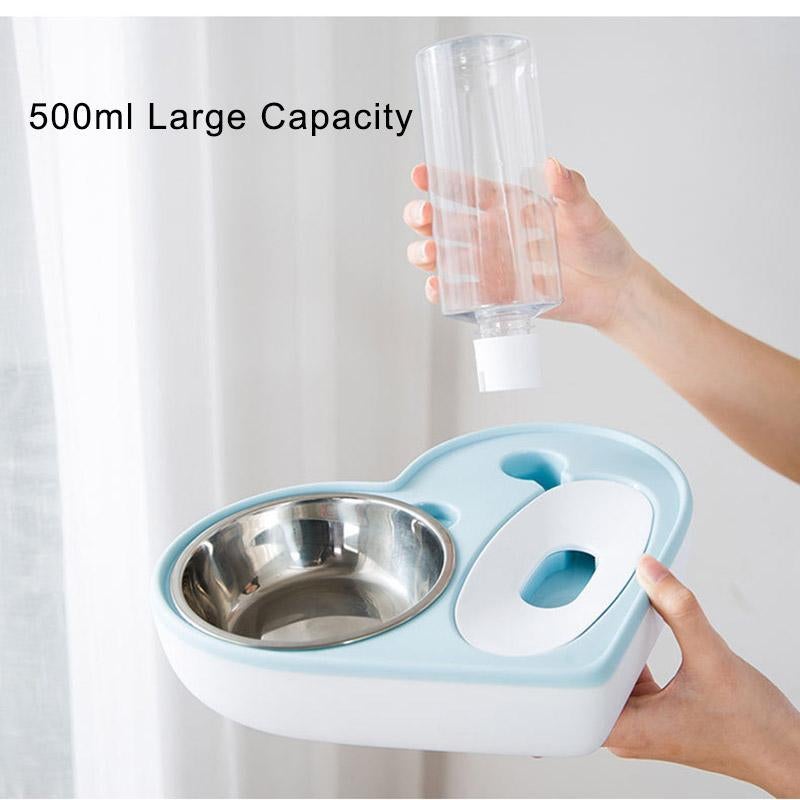 2 In 1 Water Dispenser and Food Container - Uniq Niche