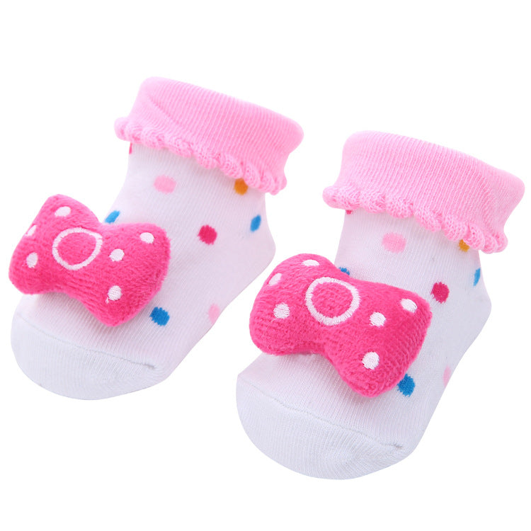 Cartoon Anti-Skid Three-Dimensional Baby Socks Newborn Baby Socks Doll Socks Wholesale - Uniq Niche