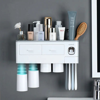 Bathroom Magnetic Storage Rack - Uniq Niche