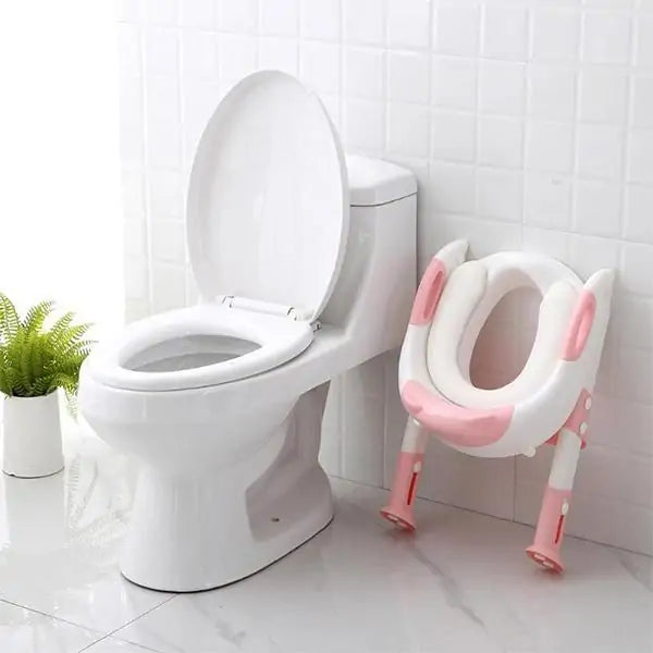 Tiny Steps Potty Training Ladder Seat - Uniq Niche