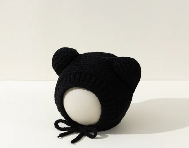 Baby hat Autumn and winter baby woolen hat - Uniq Niche